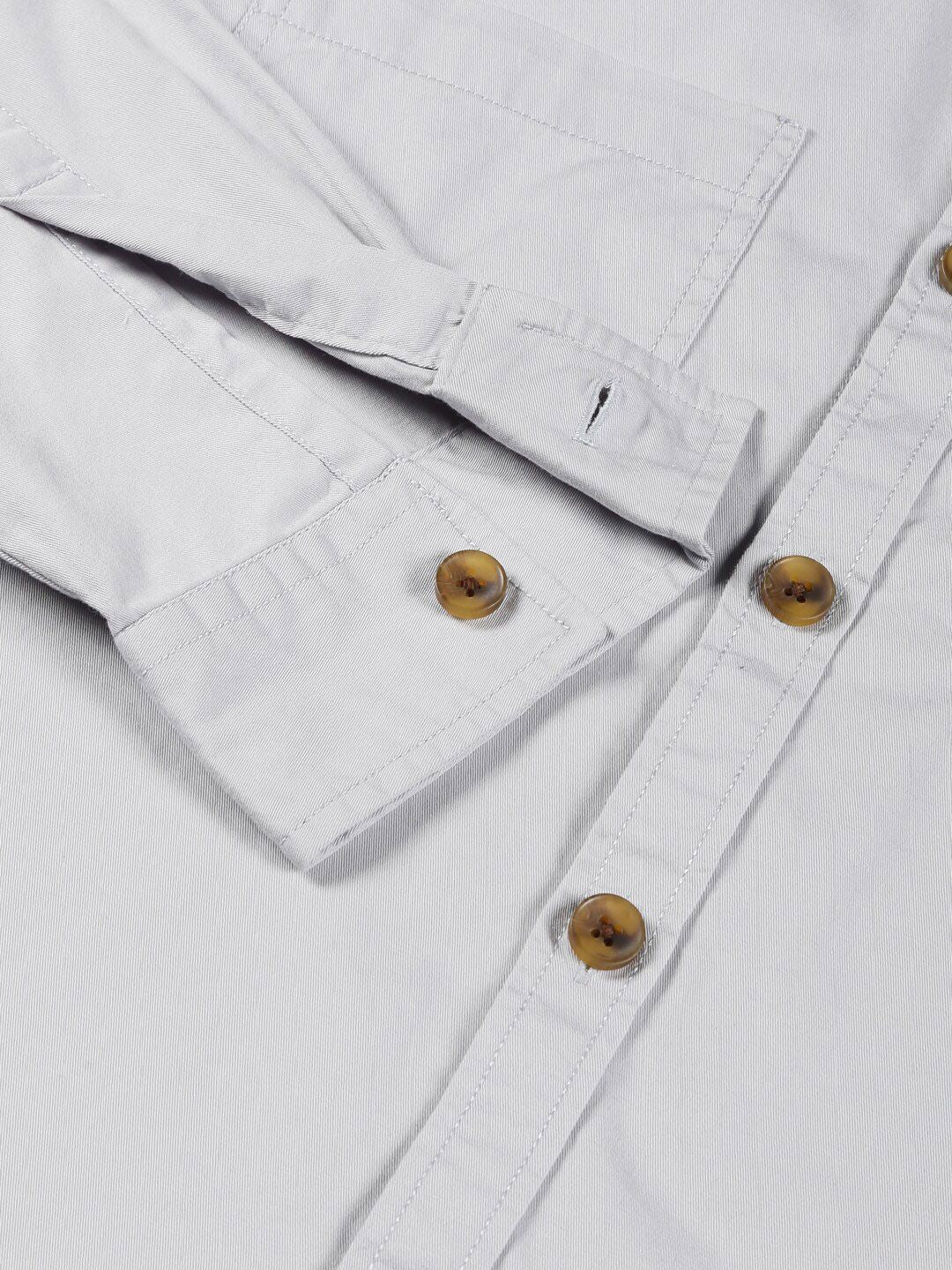 Thomas Scott Smart Pure Cotton Oversized Casual Shirt