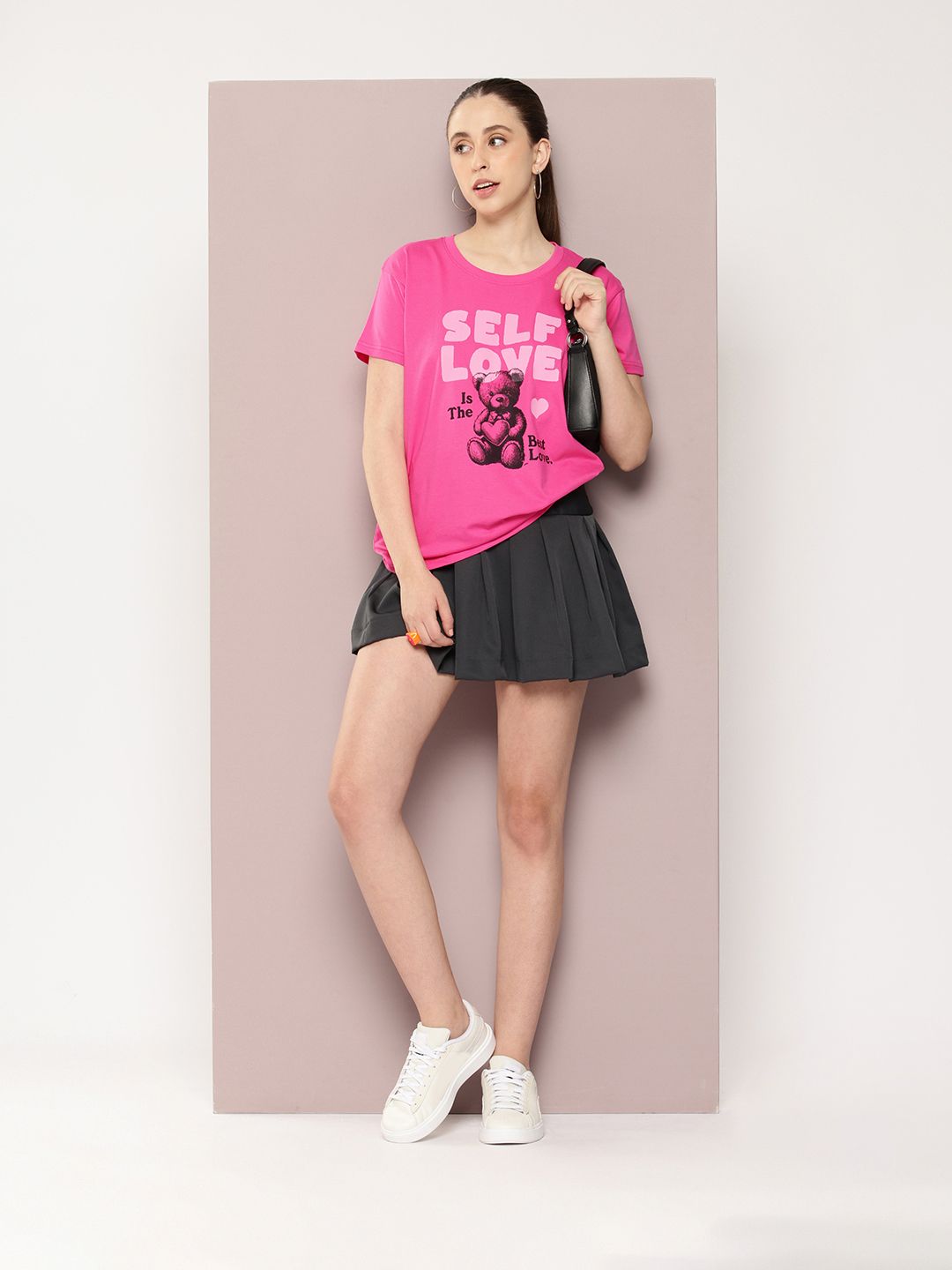 DILLINGER Graphic Printed Boxy Bio Washed Cotton T-shirt