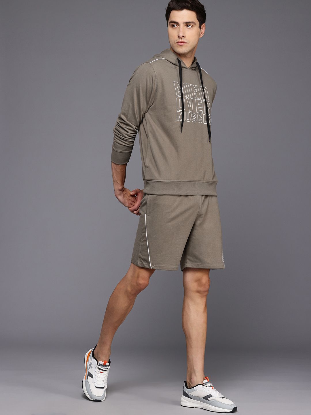 HRX by Hrithik Roshan Printed Training Tracksuit