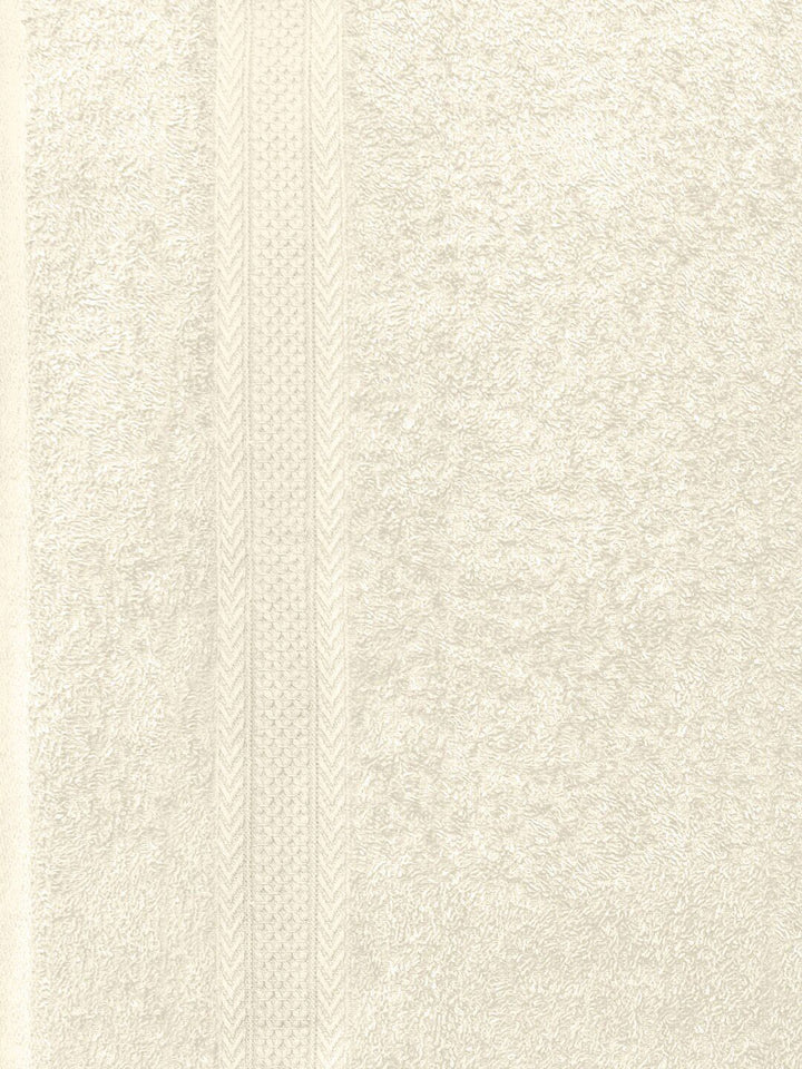 BOMBAY DYEING Cream Pure Cotton 650 GSM Bath Towel