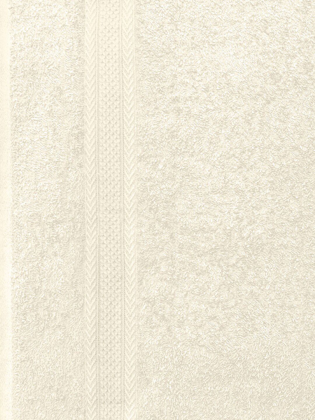 BOMBAY DYEING Cream Pure Cotton 650 GSM Bath Towel