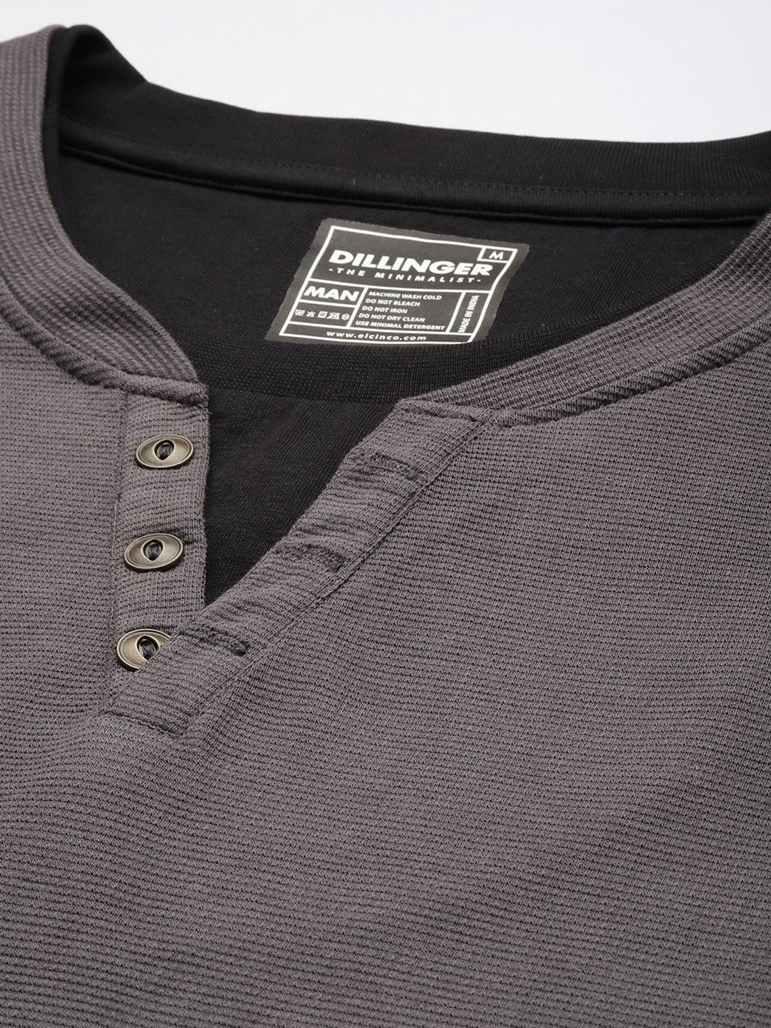 DILLINGER Men Airtex Oversized T-shirt