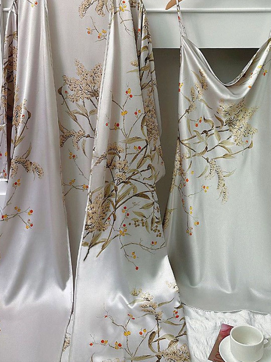 DressBerry Printed Maxi Nightdress