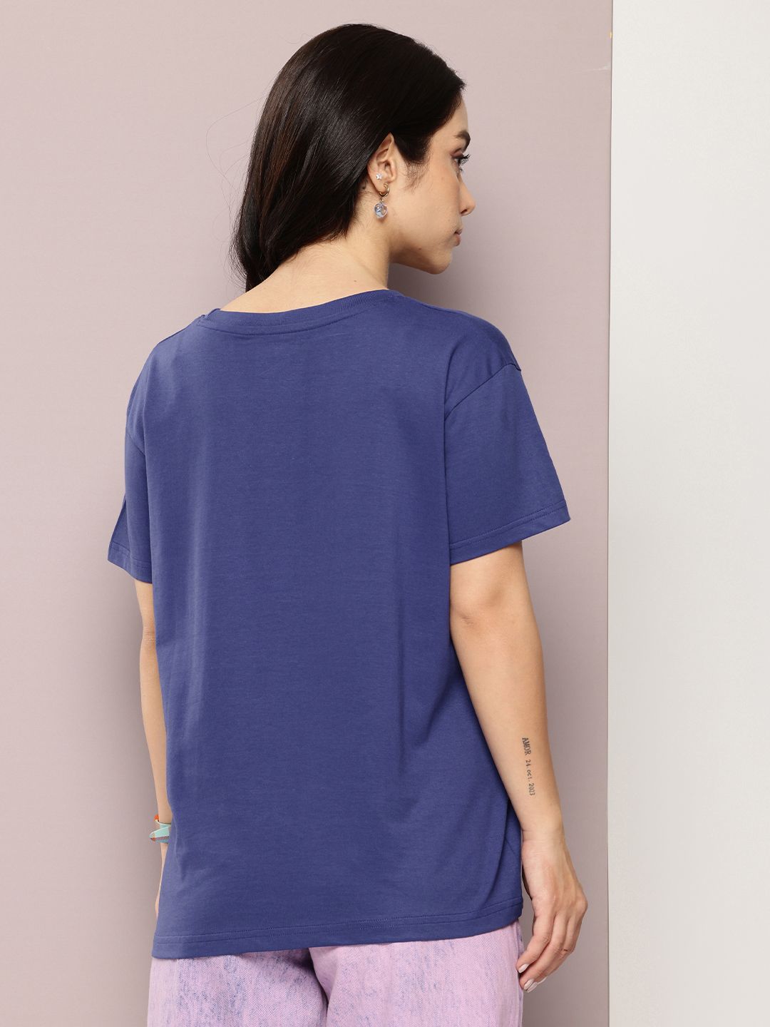 DILLINGER Printed Pure Cotton Boxy T-shirt