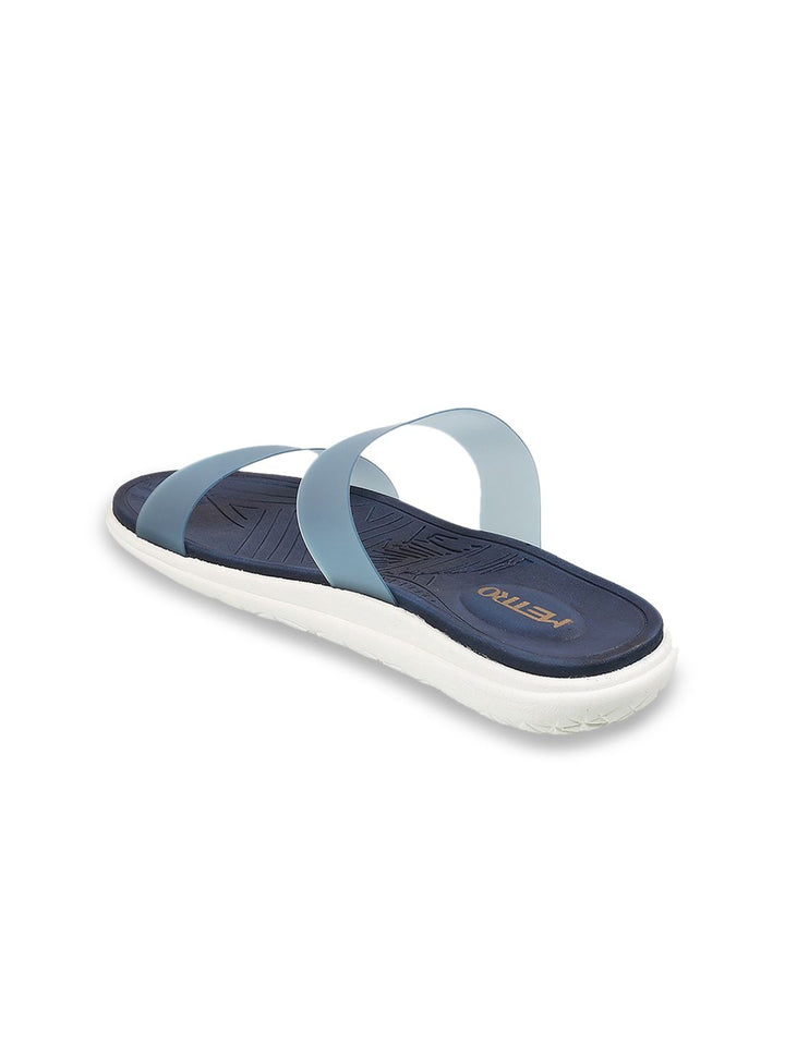 Metro Women Blue Sandals