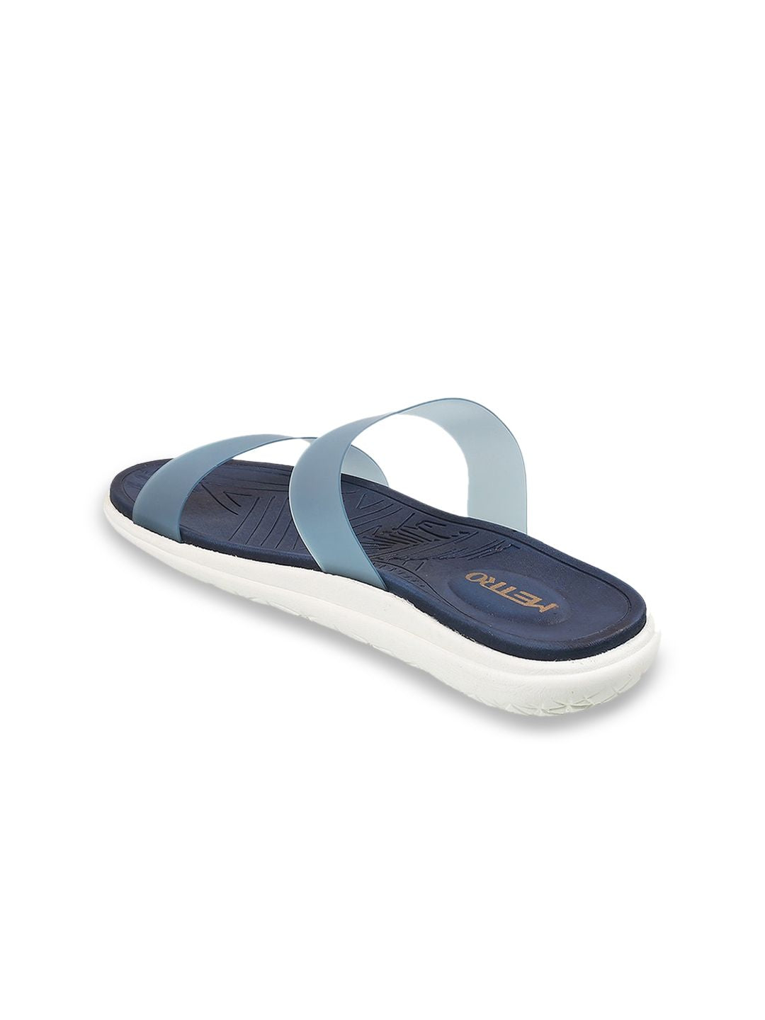 Metro Women Blue Sandals