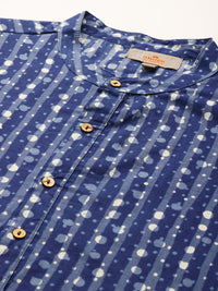 Anouk Printed Pure Cotton Short Kurta