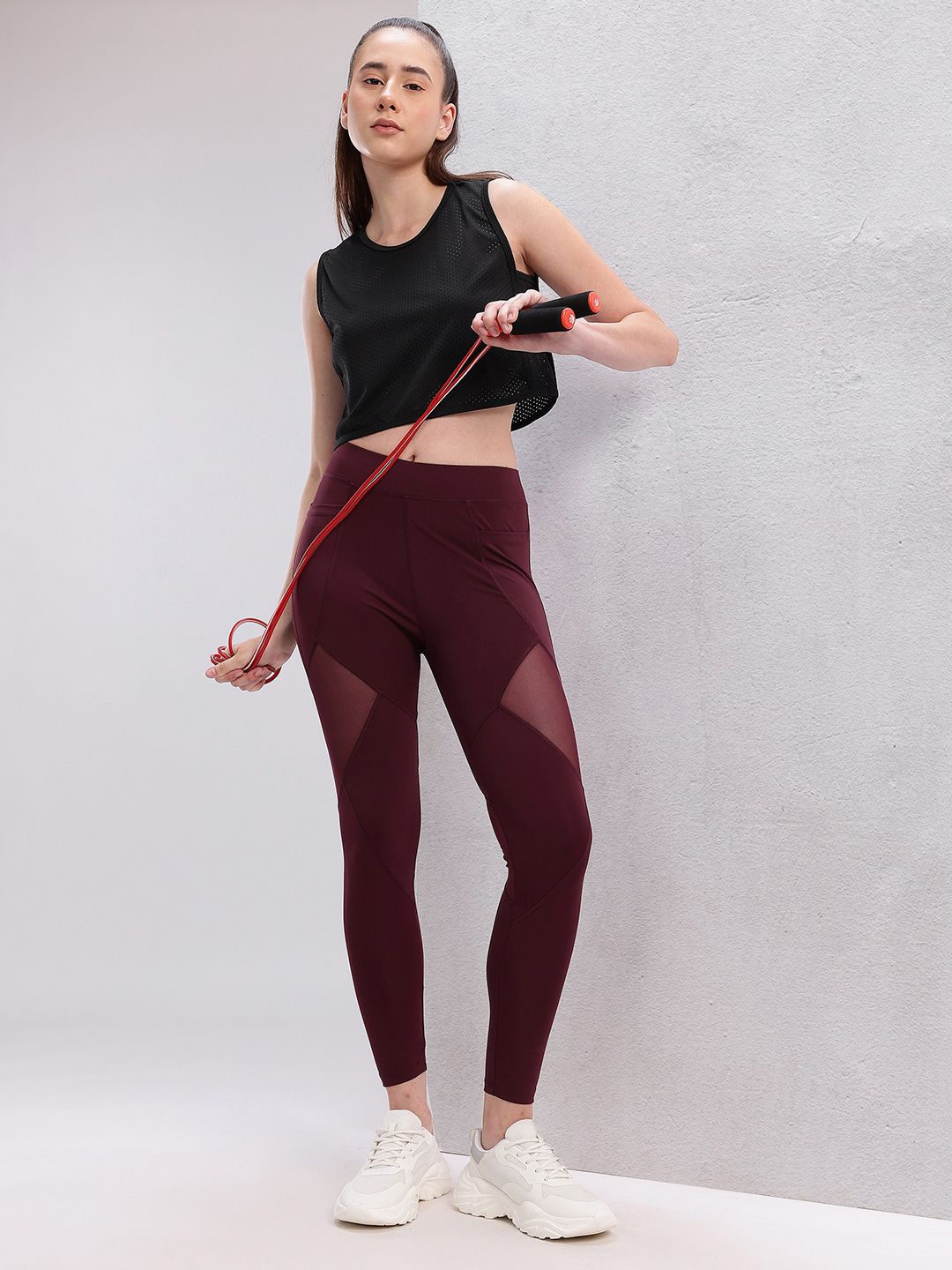 HRX by Hrithik Roshan Perforated Rapid-Dry Training T-shirt