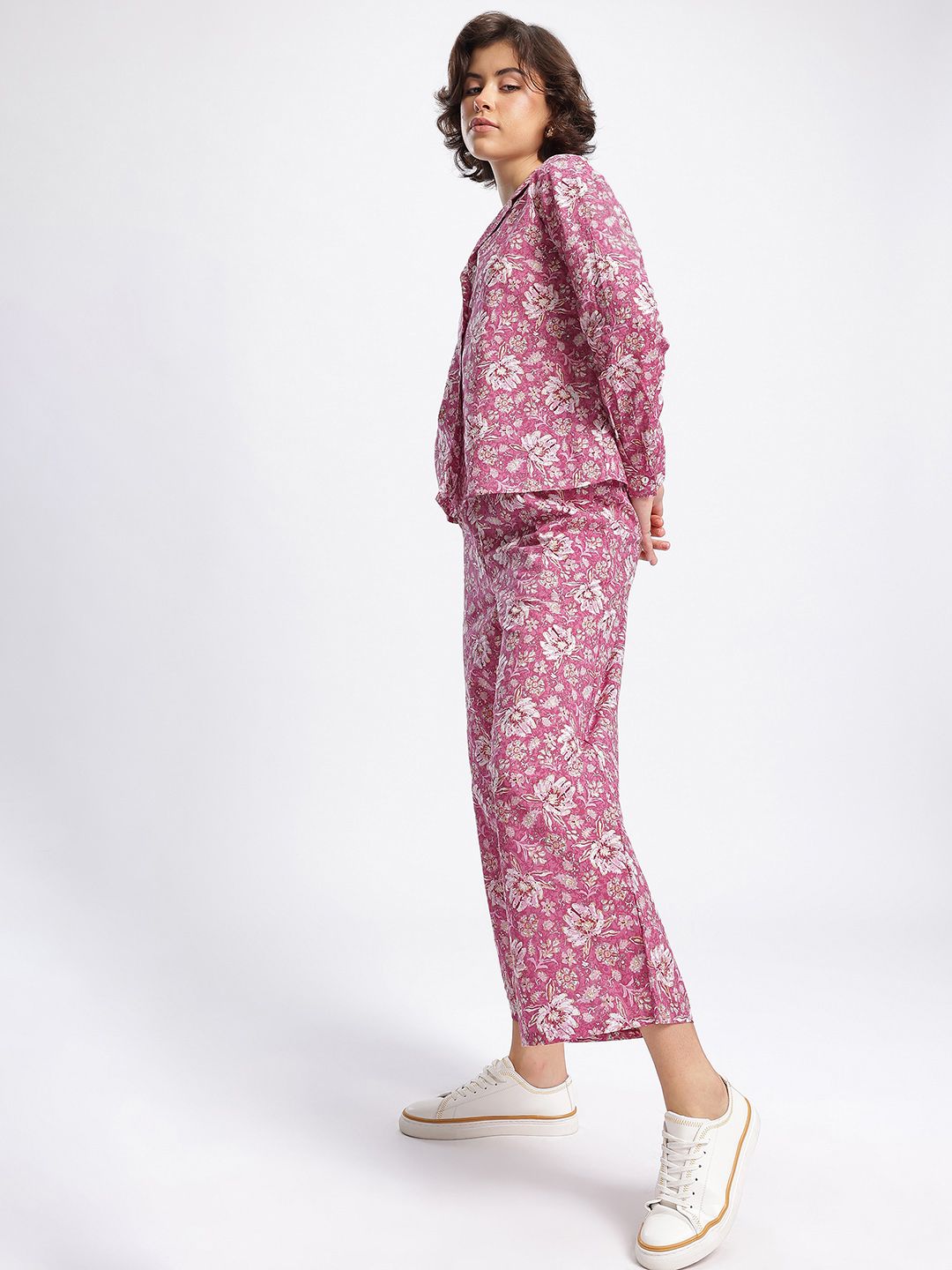DressBerry Floral Print Co-Ords