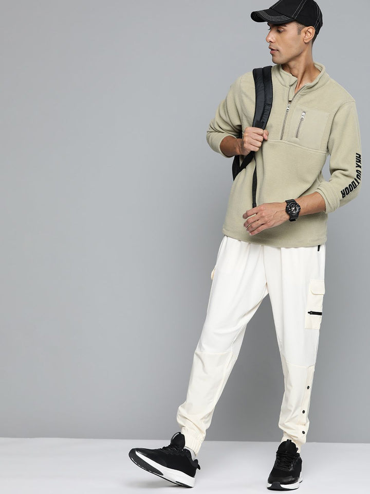 HRX by Hrithik Roshan Men Fleece Sweatshirt