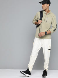 HRX by Hrithik Roshan Men Fleece Sweatshirt