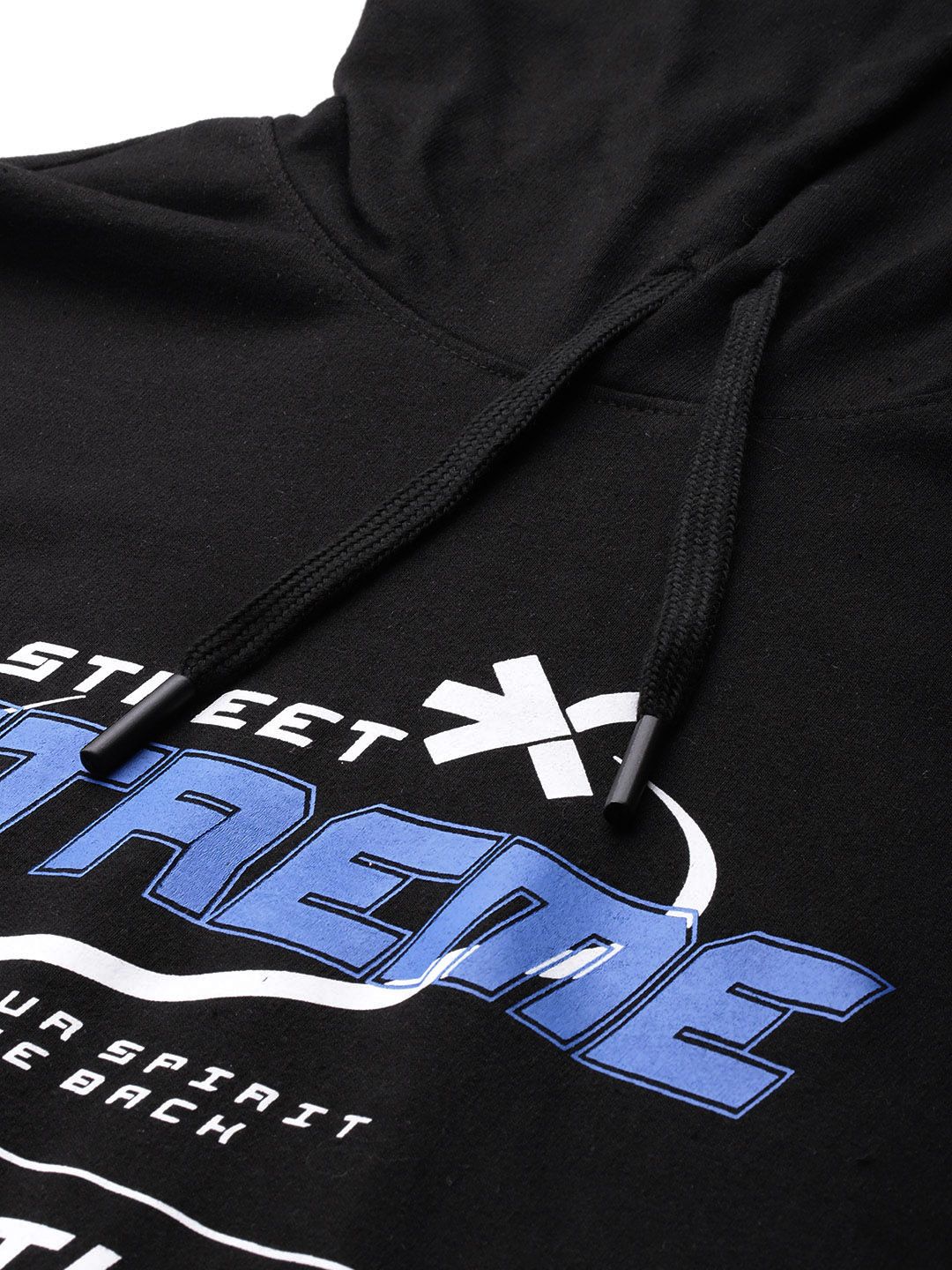 HRX by Hrithik Roshan Printed Hooded Lifestyle Sweatshirt