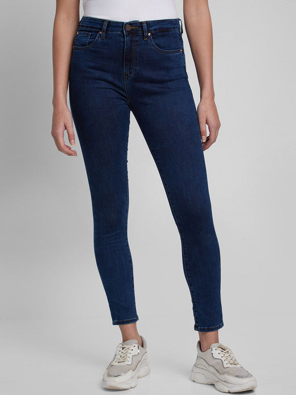 SPYKAR Women Super Skinny Fit High-Rise Jeans
