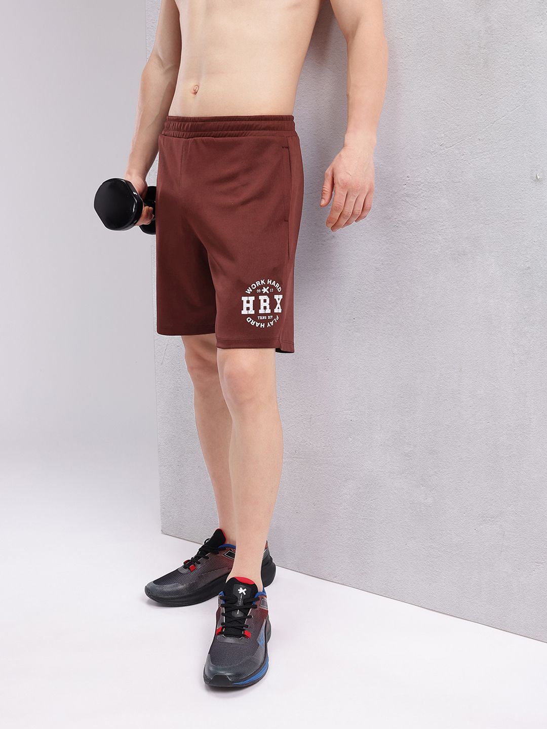 HRX by Hrithik Roshan Men Rapid-Dry Training Shorts