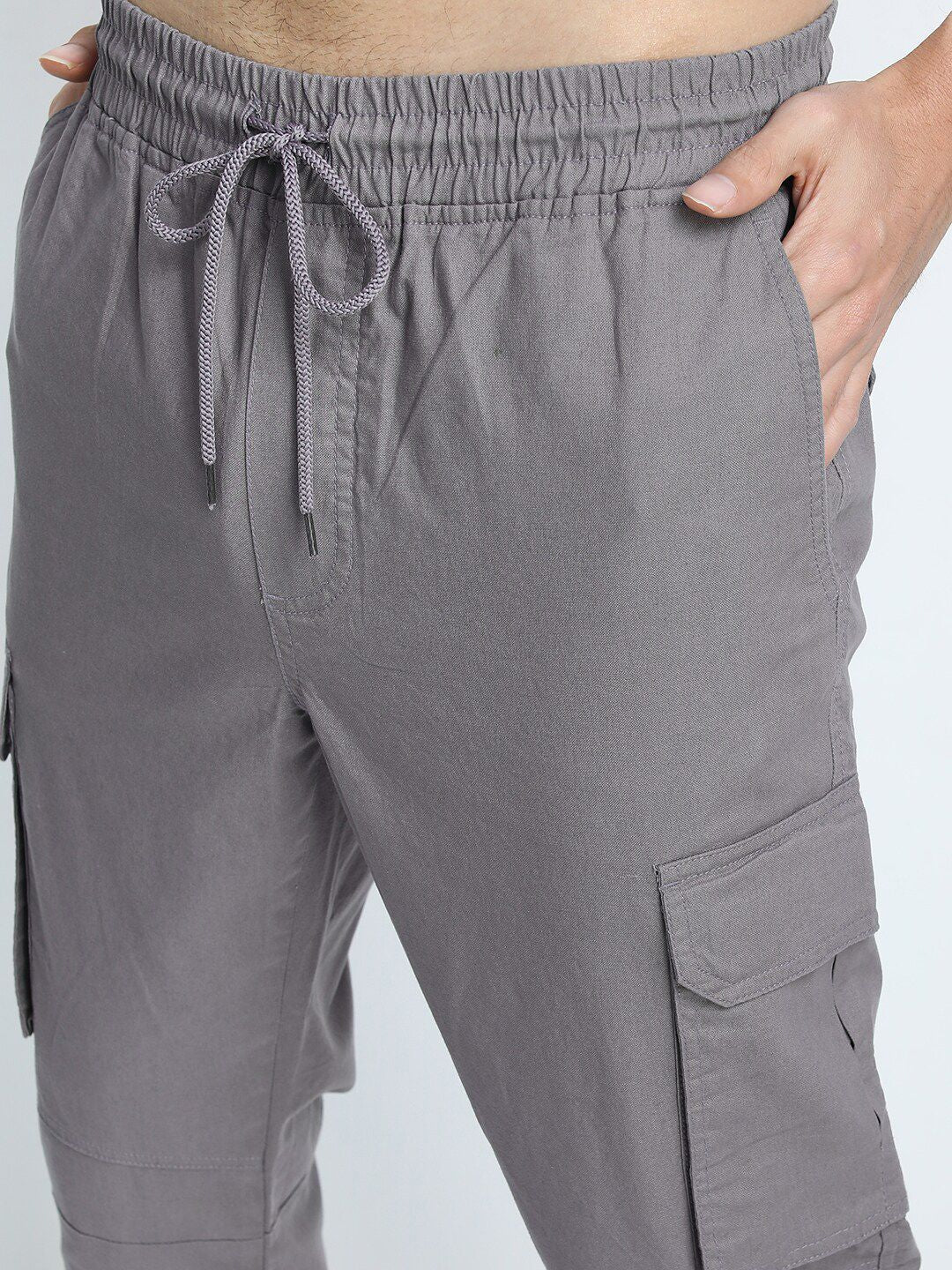 HIGHLANDER Men Regular Fit Cotton Joggers