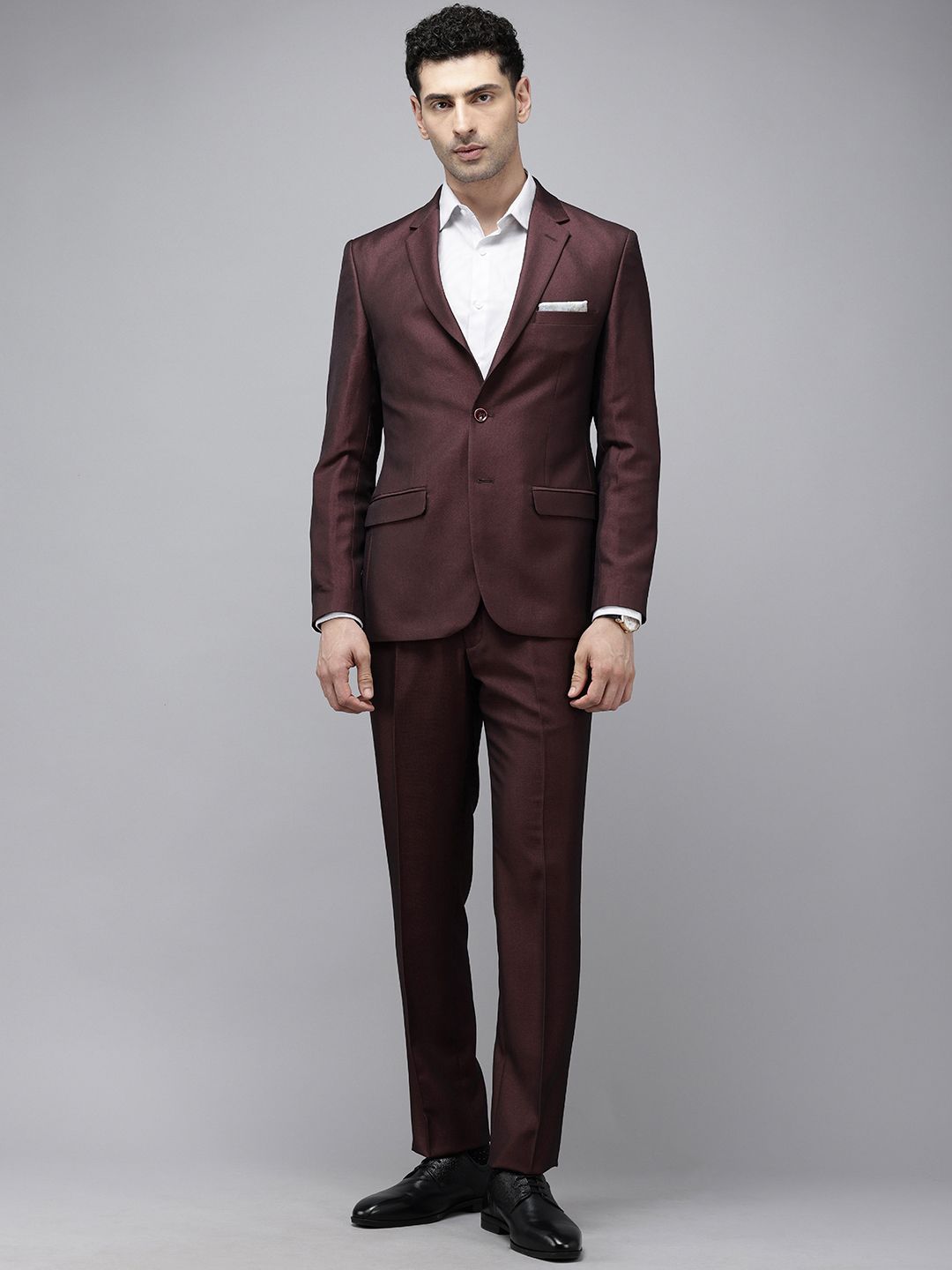 Park Avenue Super Slim Fit Party Wear Blazer & Trouser