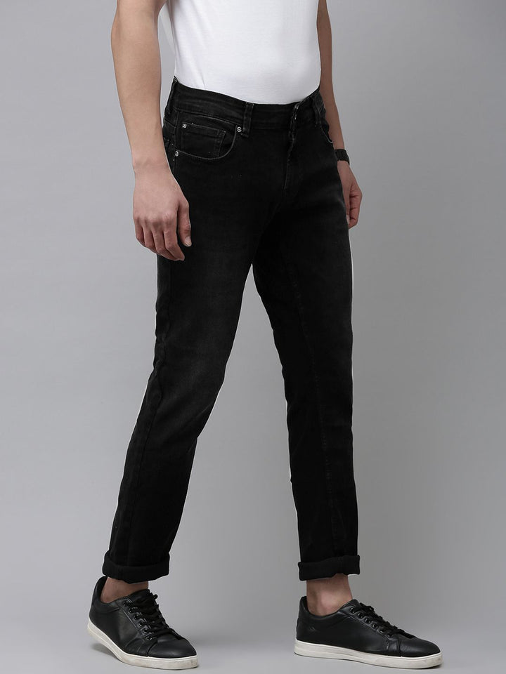 SPYKAR Men Slim Fit Faded Jeans
