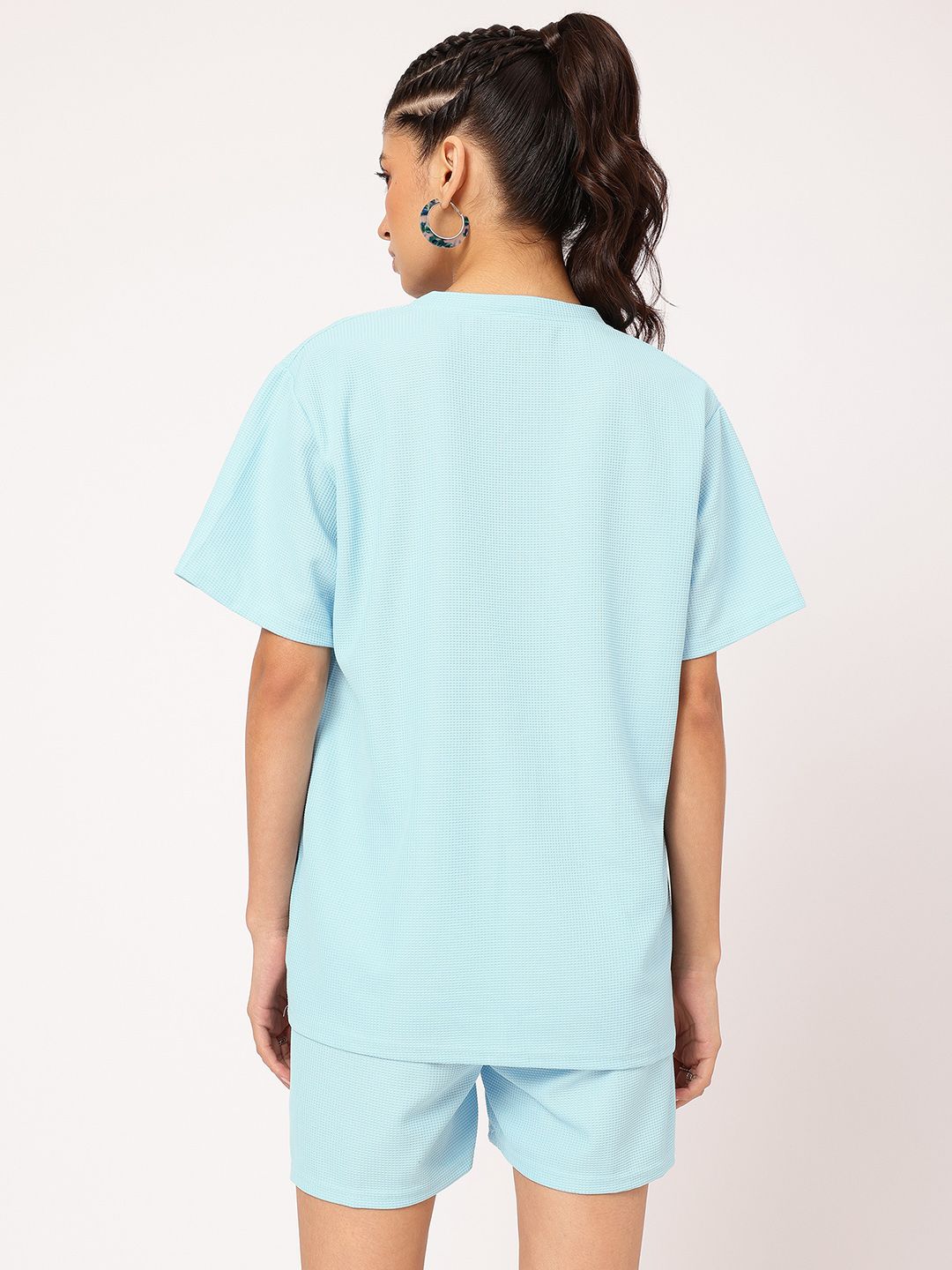 DressBerry Streetwear Squad Textured Knit Co-ords