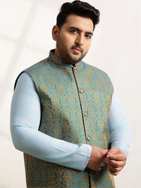 Jaket Nehru Brocade Rekaan Tenun SOJANYA PLUS