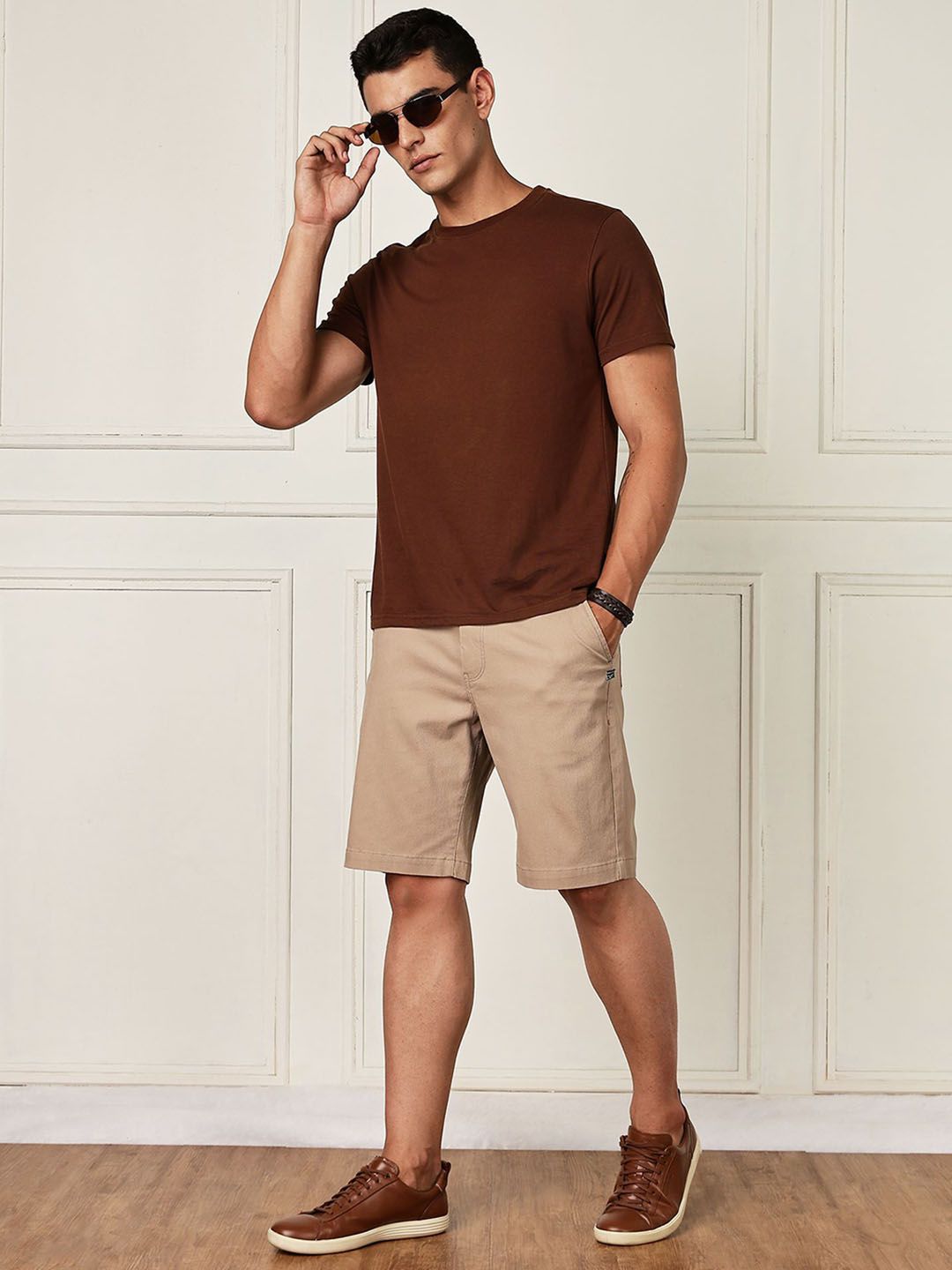 Thomas Scott Men Regular Fit Outdoor Shorts