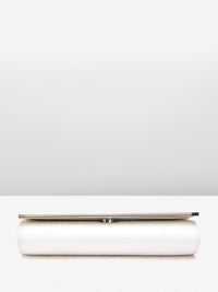 Lino Perros Croc Textured Structured Sling Bag