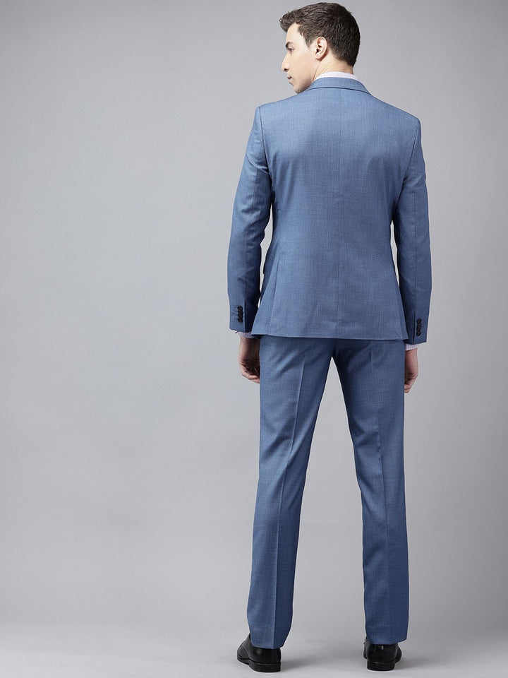 Park Avenue Slim Fit Single-Breasted Two-Piece Party Suit