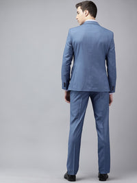 Park Avenue Slim Fit Single-Breasted Two-Piece Party Suit