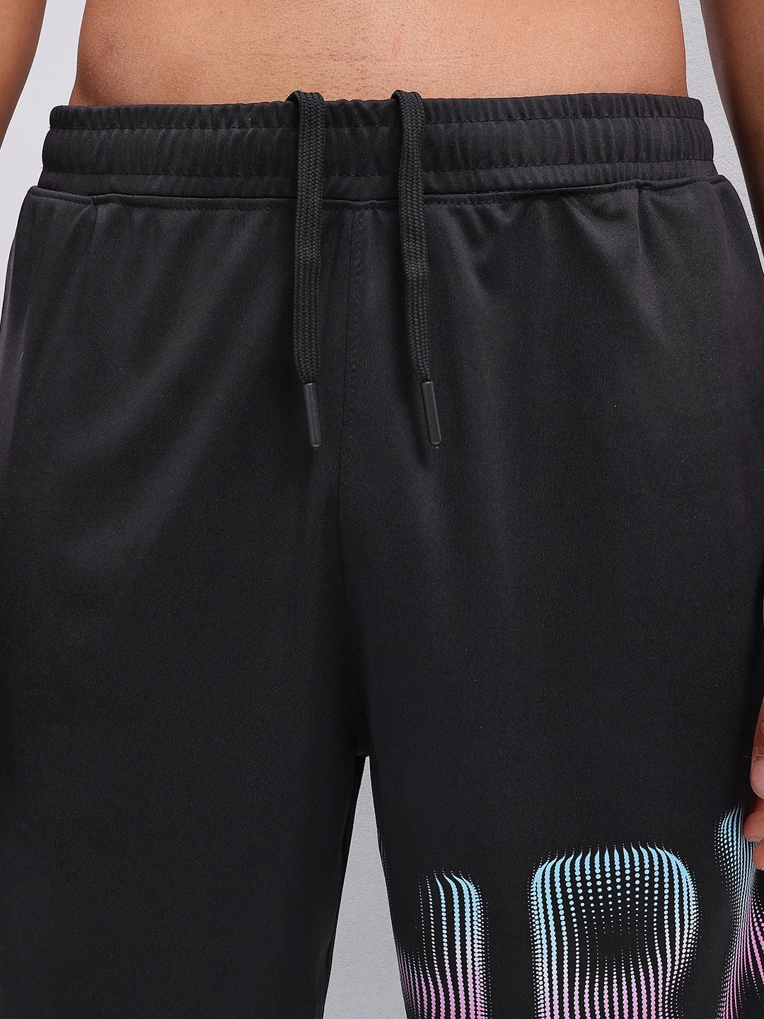 HRX by Hrithik Roshan Men Printed Rapid-Dry Training Sports Shorts