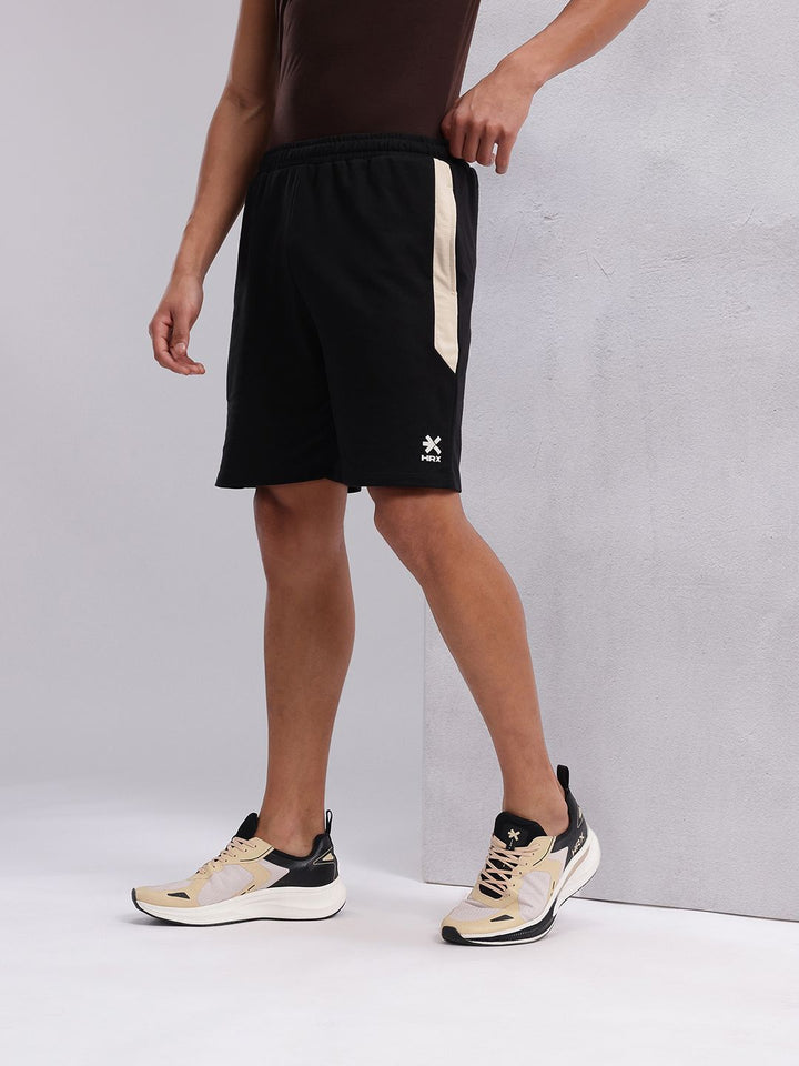 HRX by Hrithik Roshan Men Stripe Detail Lifestyle Shorts