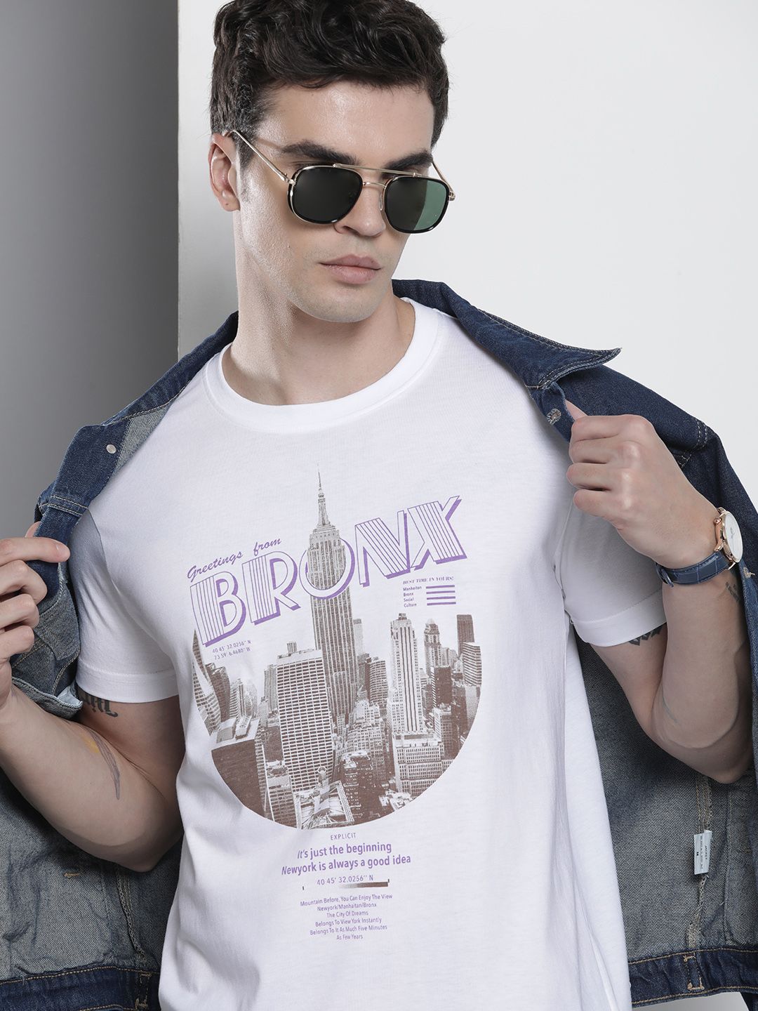 The Indian Garage Co Printed T-shirt