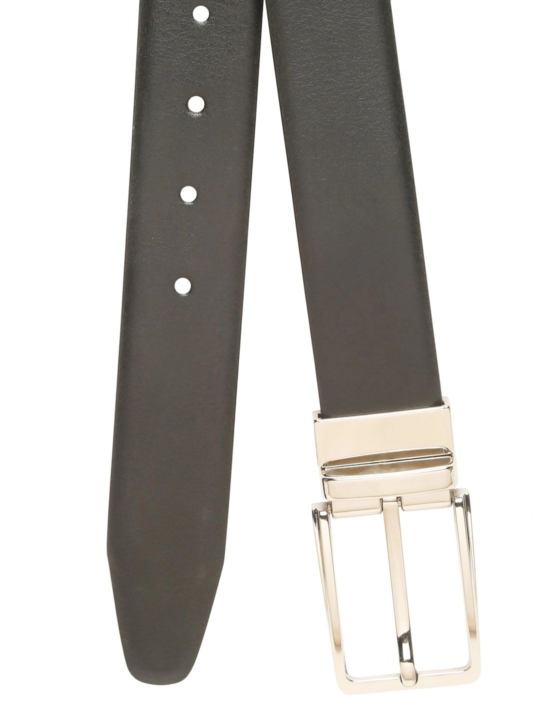 Teakwood Leathers Men Leather Reversible Belt