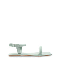 Metro Women Green Flats