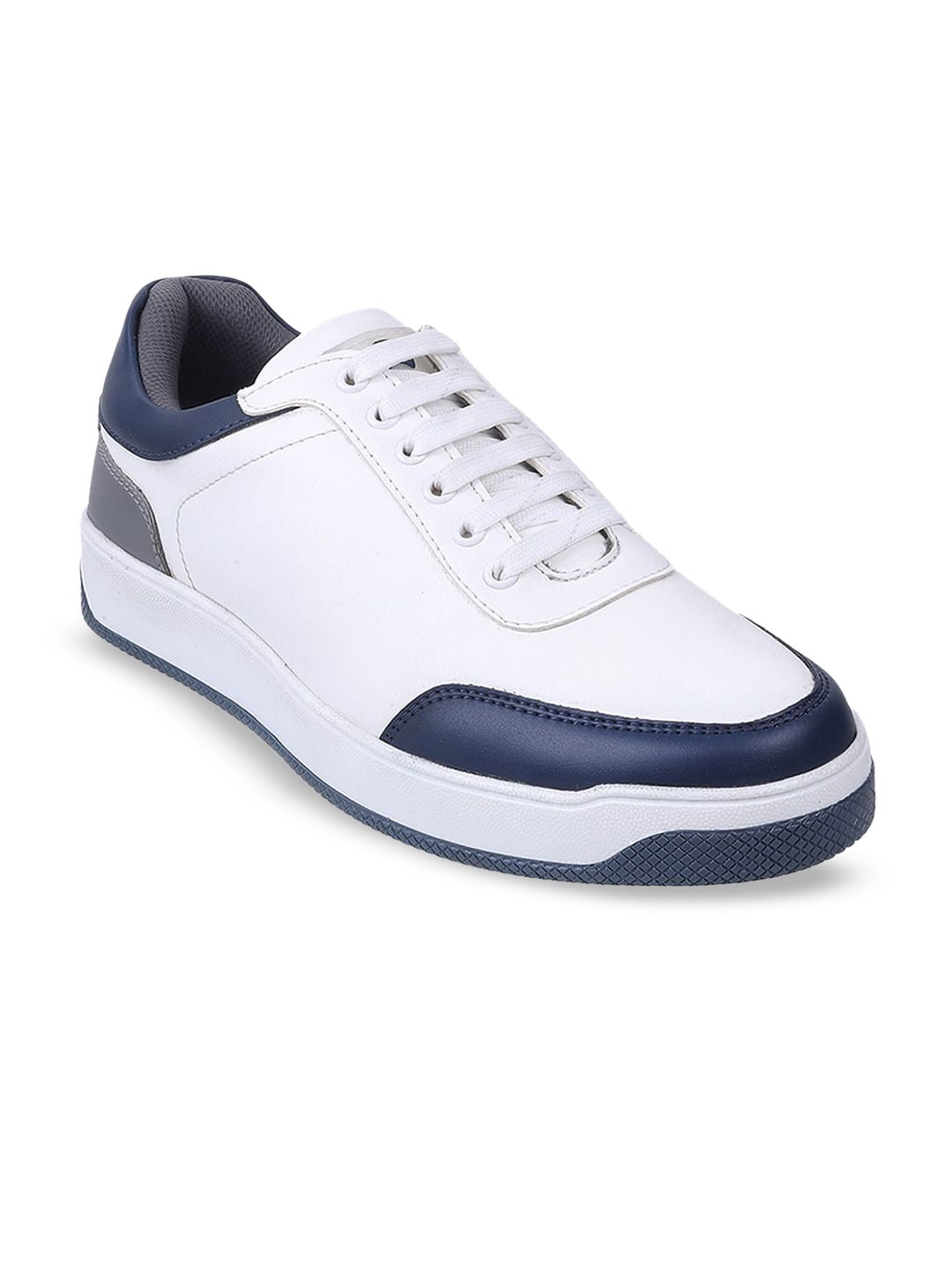 Mochi Men Colourblocked Lace-Up Sneakers