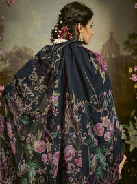 Indo Era Floral Embroidered Regular Thread Work Kurta with Trousers &  Dupatta