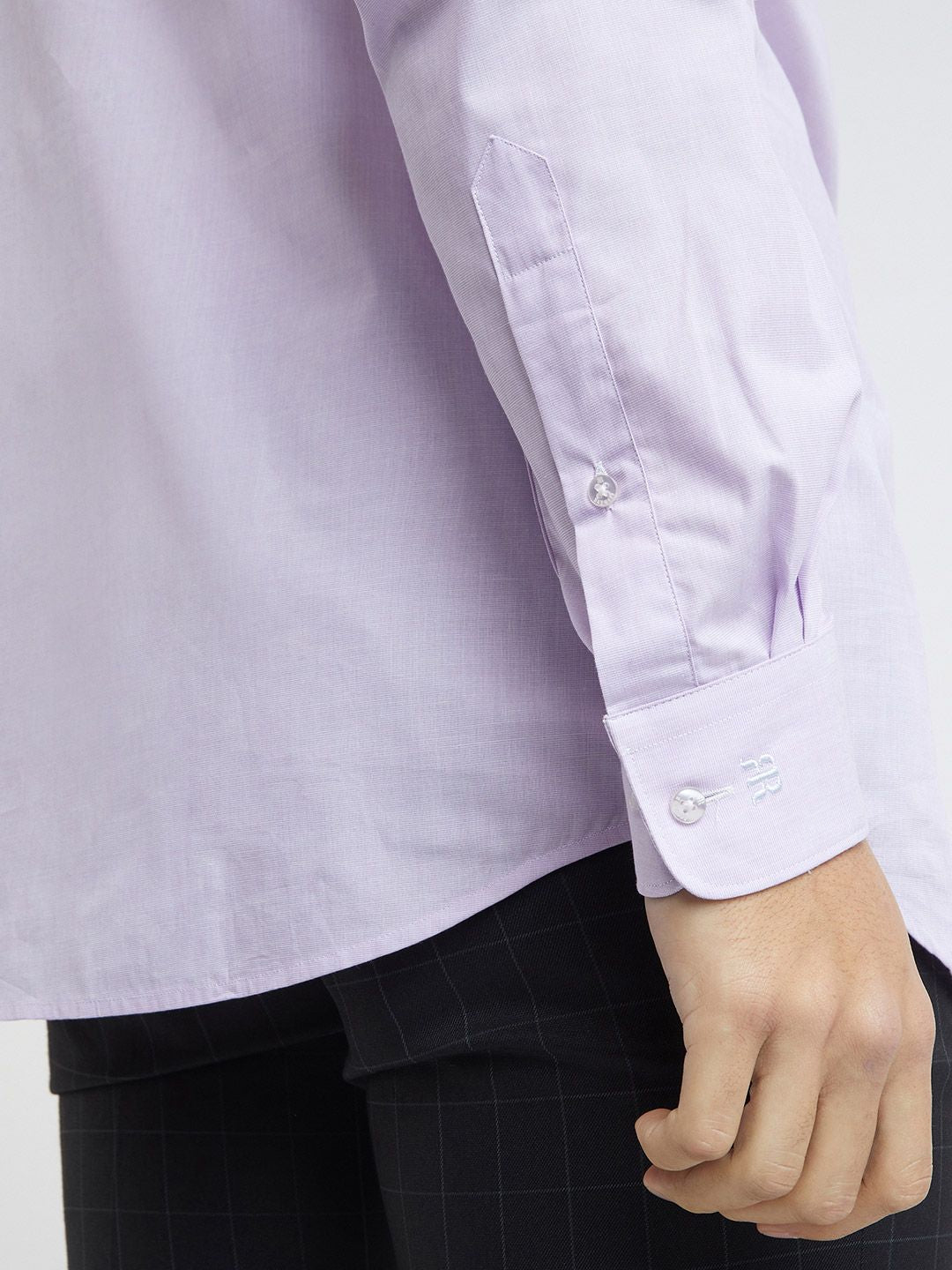Raymond Pure Cotton Slim Fit Formal Shirt