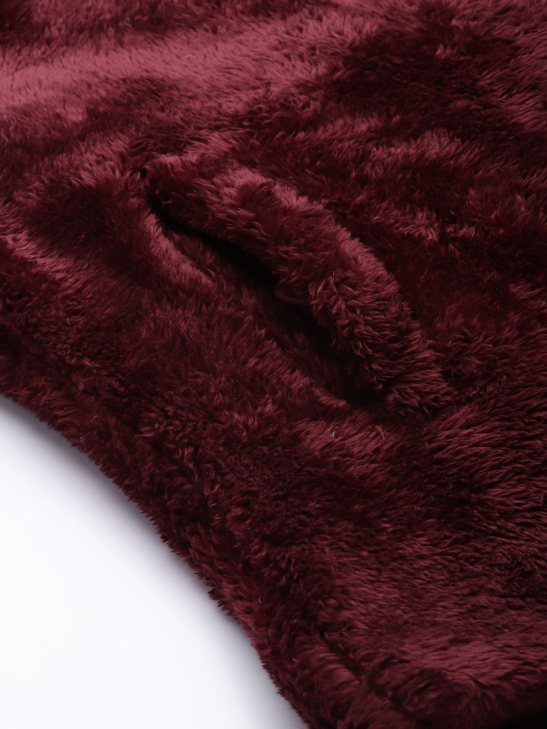 DressBerry Women Burgundy Tailored Jacket
