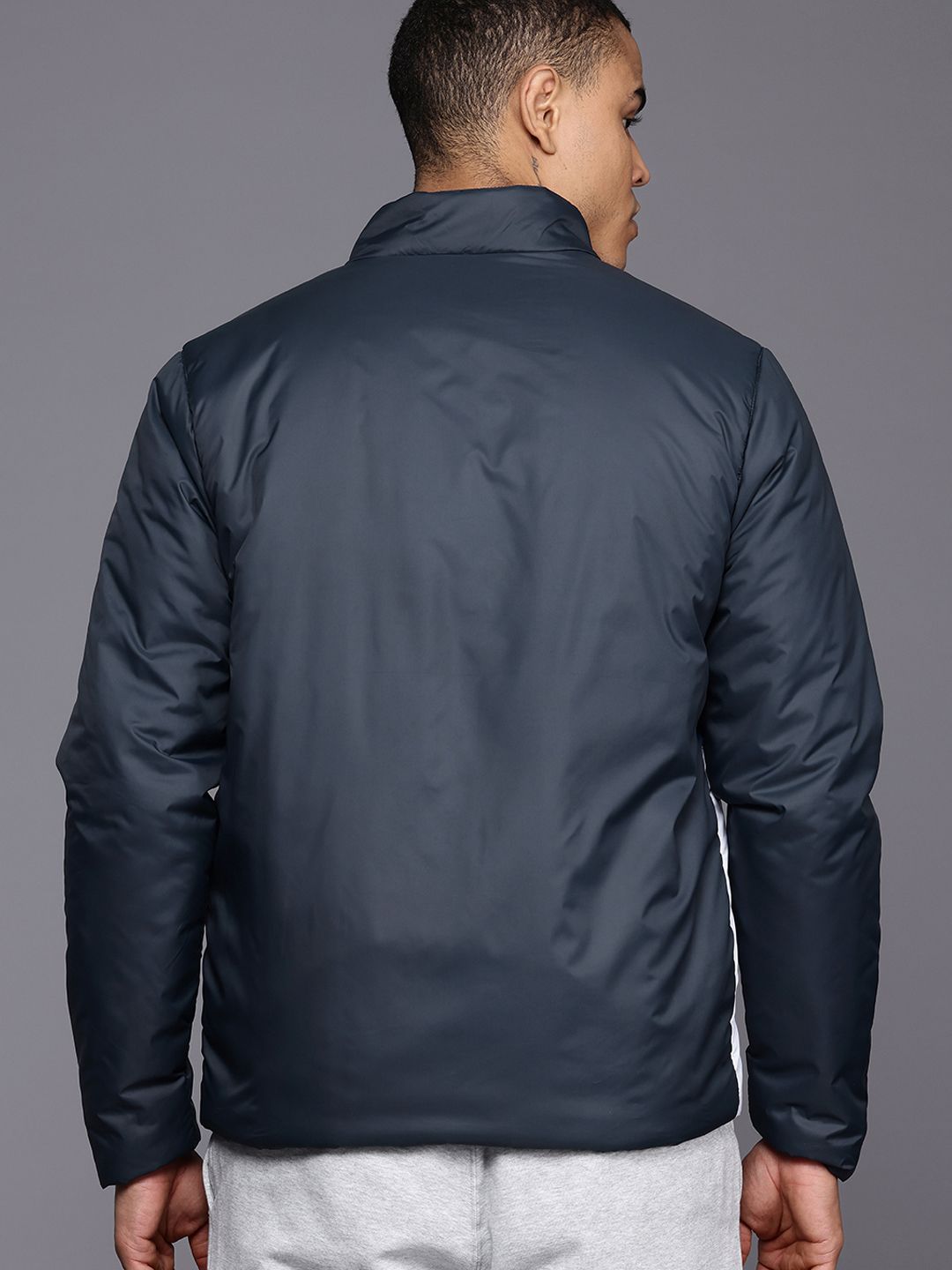HRX by Hrithik Roshan Colourblocked Padded Jacket