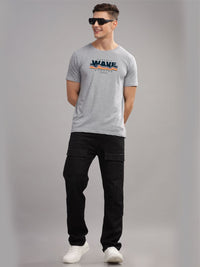 ADRO Men Printed T-shirt