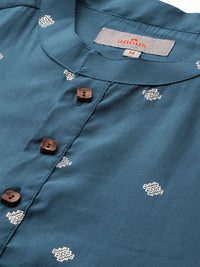 Anouk Ethnic Motifs Printed Regular Kurta With Pyjamas