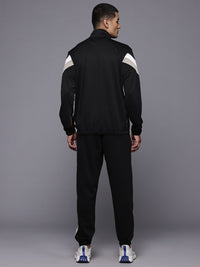 HRX by Hrithik Roshan Men Rapid-Dry Striped Running Tracksuit