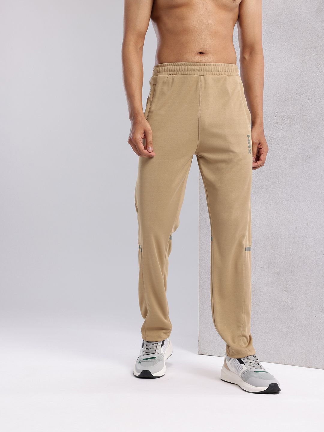 HRX by Hrithik Roshan Men Rapid-Dry Running Track Pants