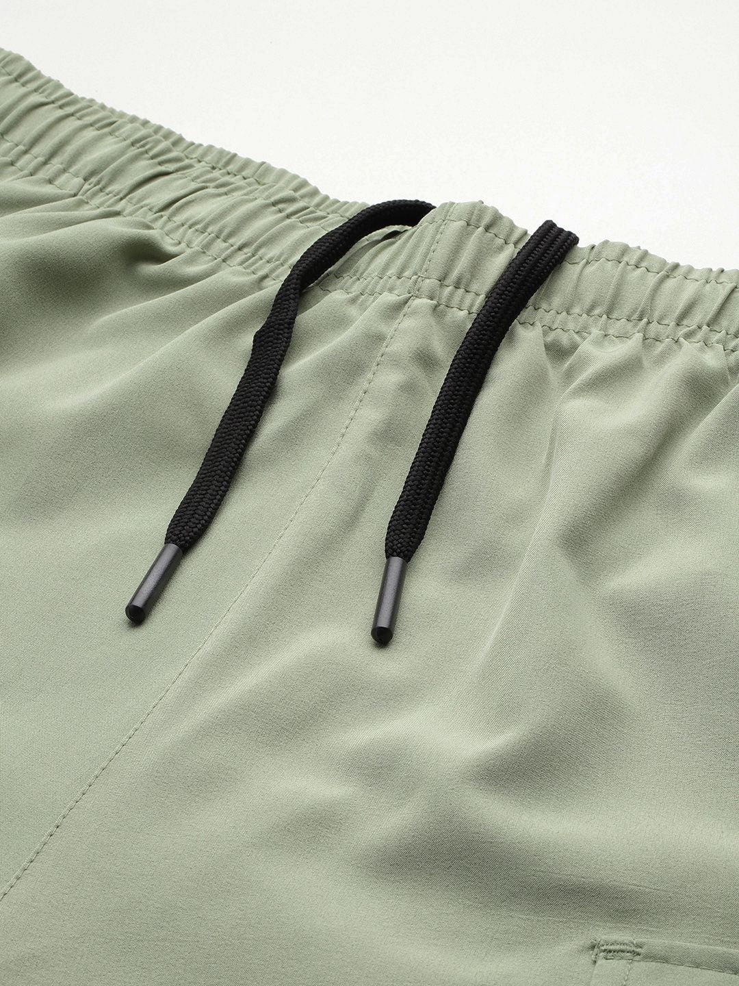 HRX by Hrithik Roshan Men Cargo-Style Rapid Dry Shorts