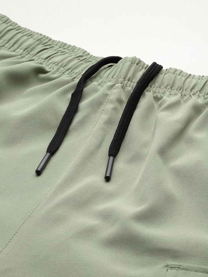 HRX by Hrithik Roshan Men Cargo-Style Rapid Dry Shorts