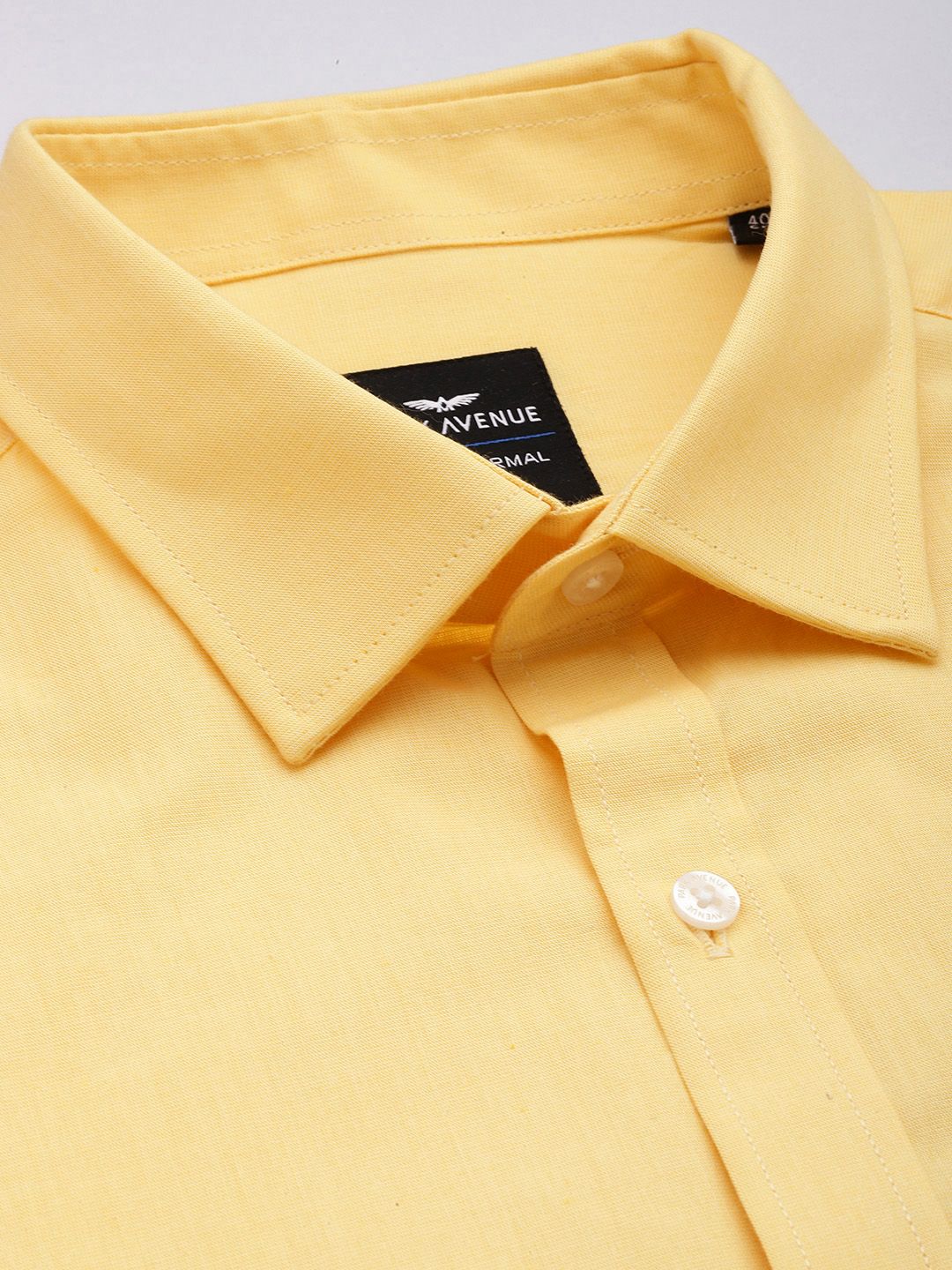 Park Avenue Pure Cotton Slim Fit Baju Formal Legap