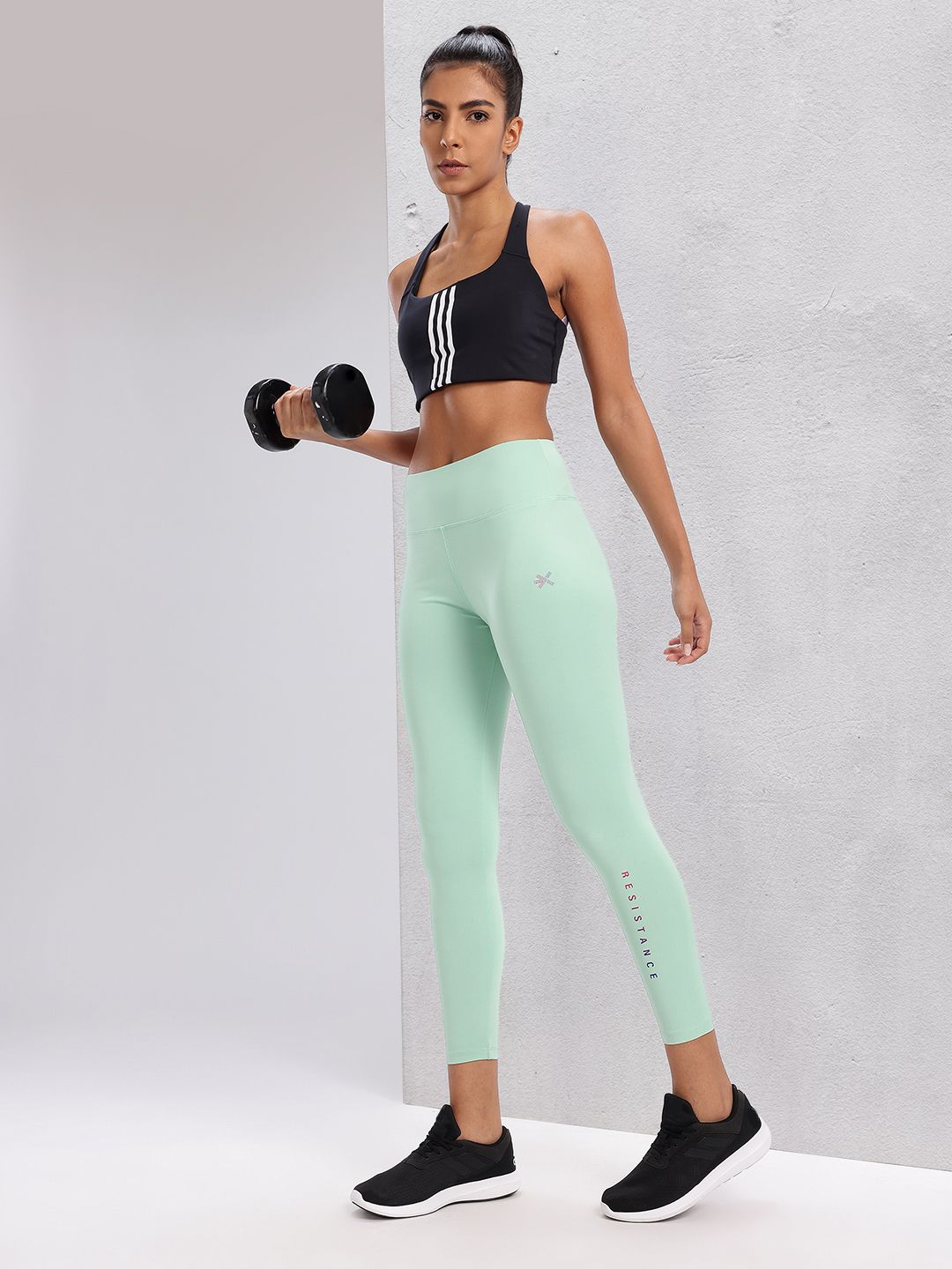 HRX by Hrithik Roshan Women Rapid Dry Printed Training Tights