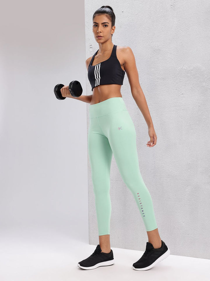 HRX by Hrithik Roshan Women Rapid Dry Printed Training Tights