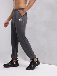 HRX by Hrithik Roshan Men Brand Logo Detail Rapid-Dry Training Joggers