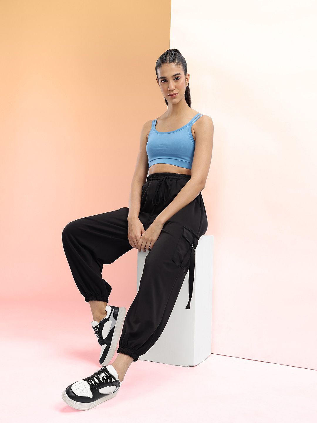 HRX by Hrithik Roshan Medium Coverage Lightly Padded Lifestyle Bra