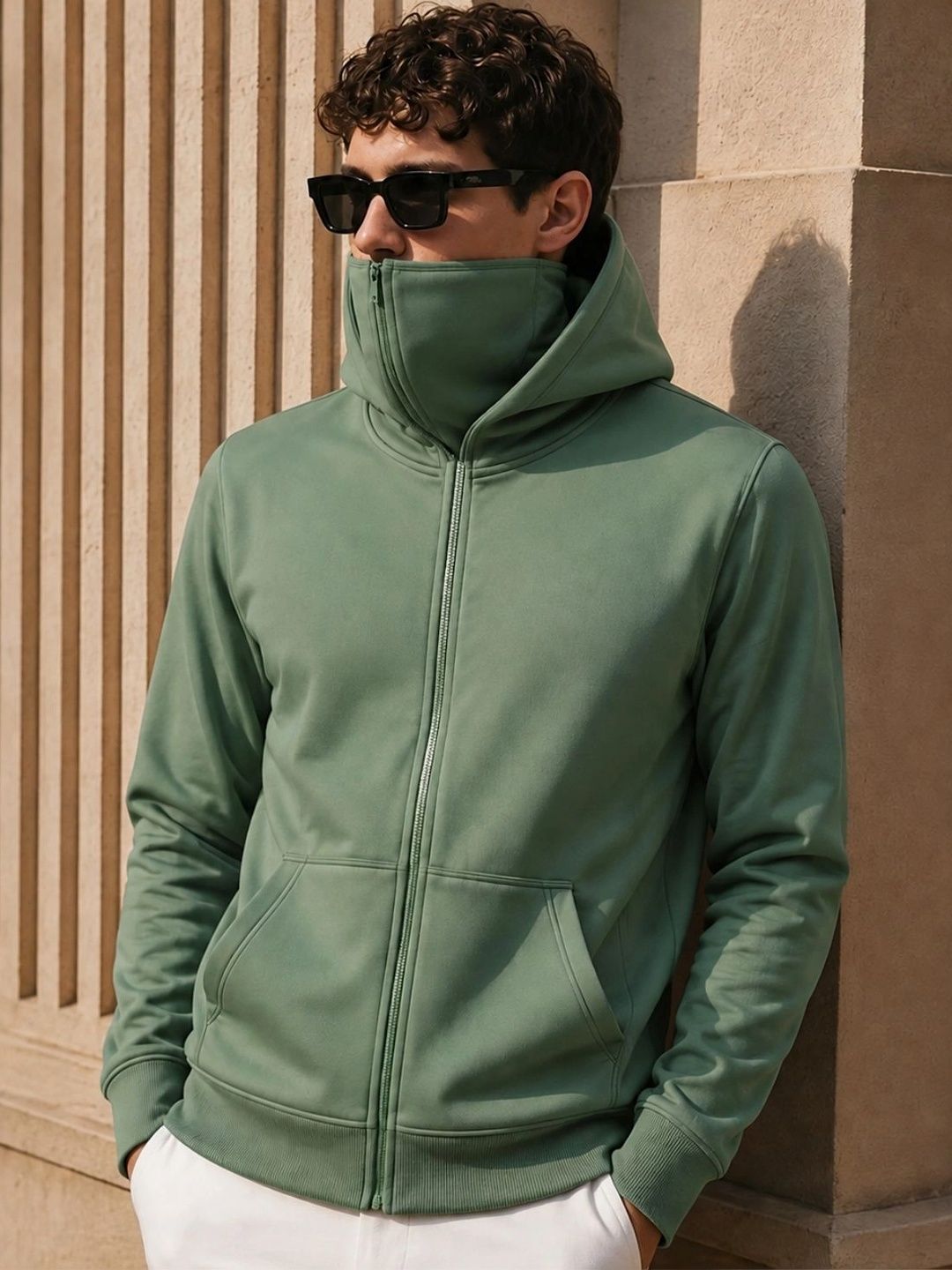 ADRO Men Hooded Sweatshirt