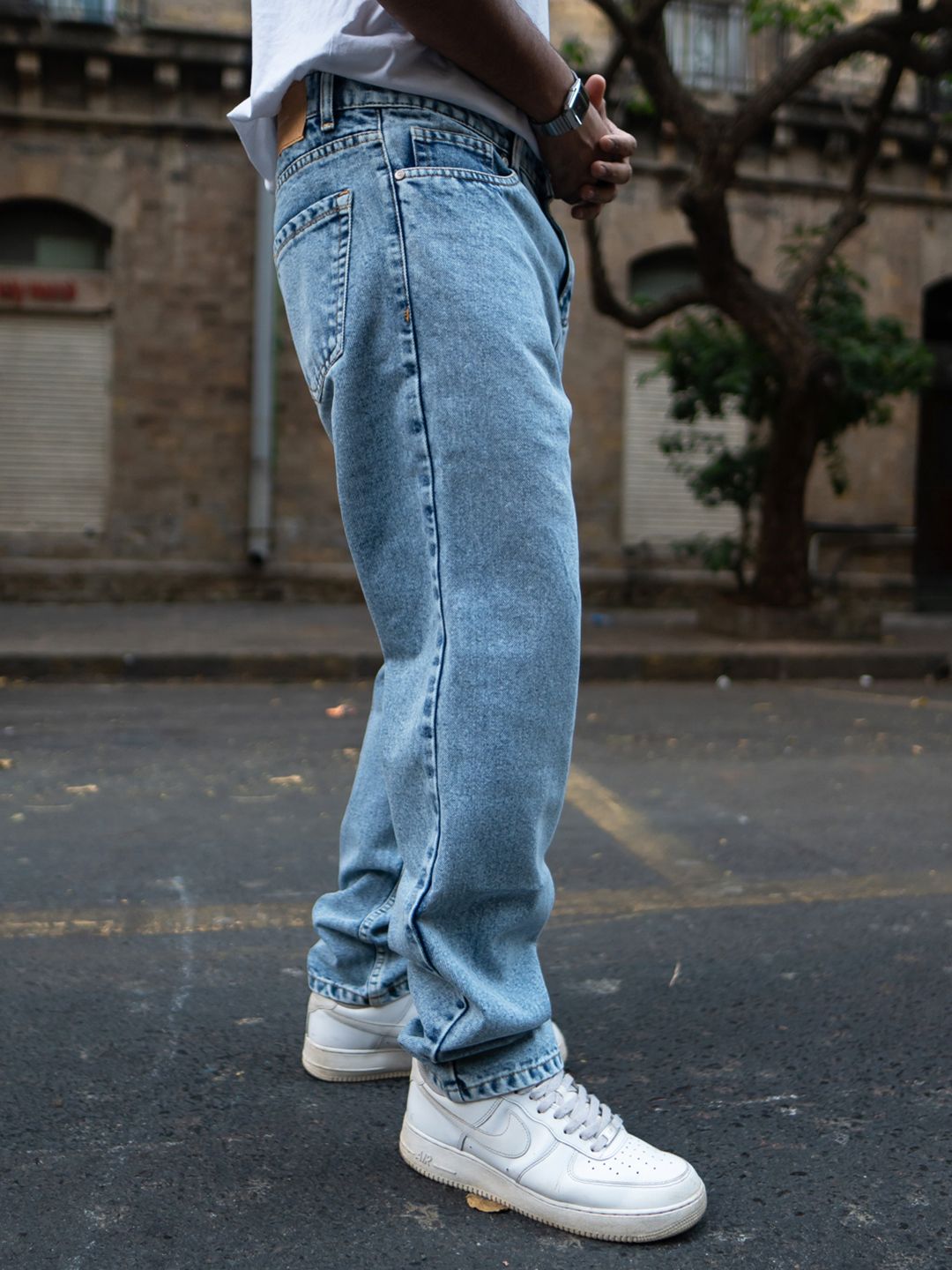 Powerlook Men Light Fade Jeans